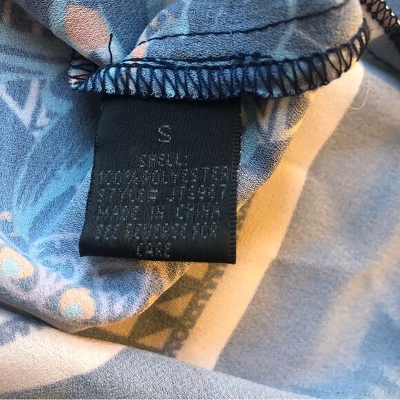 MAUDE BLOUSE Size S - Picture 3 of 5